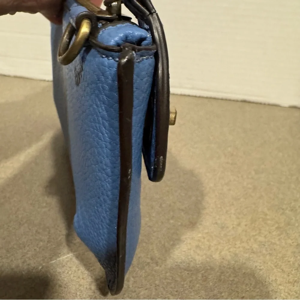Joy Susan Mini Clutch With Turn Lock